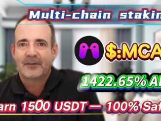 No-Risk Mining Guide: Earn 1422.65% Annual Yield with MCADE Staking!