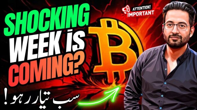 SHOCKING WEEK? ⚠️ Latest Crypto Market Analysis & BTC News Updates Today