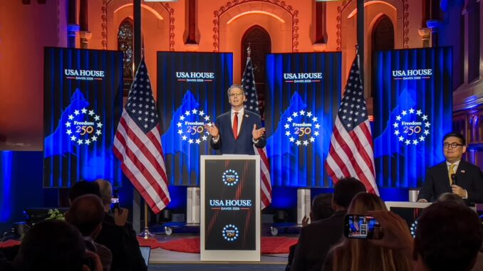 Scott Bessent 'not concerned' by sell-off: Denmark is irrelevant