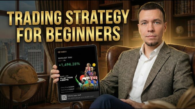 Trading strategy for beginners 2026. Crypto