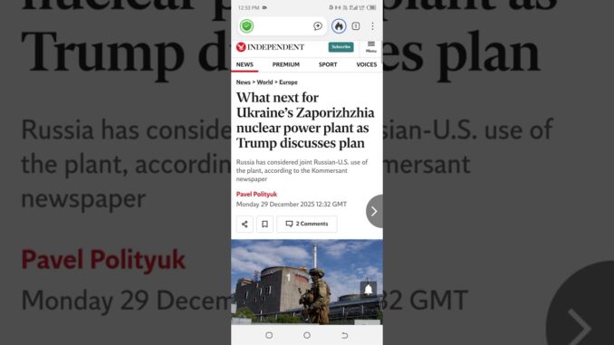 Ukraine Nuclear Power Plant & Bitcoin Mining | Global Crypto News #CryptoNews #shorts  #GlobalCrypto