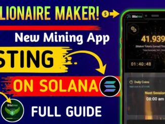 2026 New Mining App/ Create Account/ Full Detailed Tutorial/ Blistree Mining| Crypto BTC ETH SOL