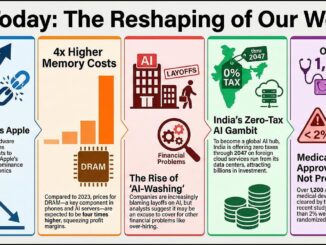 Daily AI News — 2 Feb 2026 | Apple Costs Surge, Tesla Robots & Oracle $50B