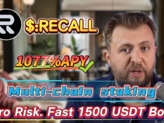Earn 1077.16% Annual Yield with RECALL Staking! Simple, No-Risk Mining Guide