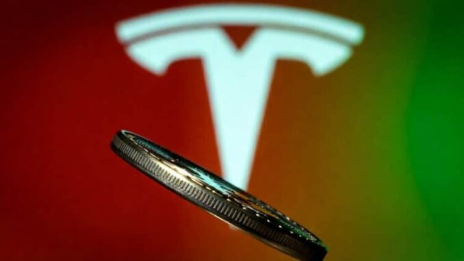 Tesla overtakes Bitcoin on global asset leaderboard