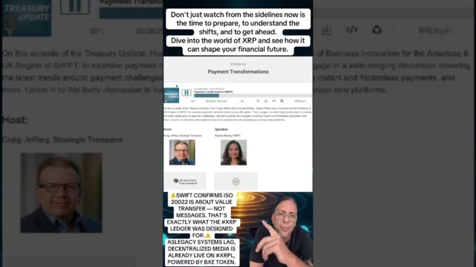 #xrparmy #xrp #xrpnews #xlm #crypto #cryptocurrency #cryptonews #digitalassets #investing #viral